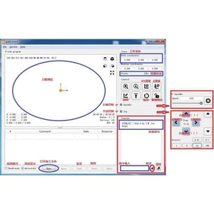 Planet Gates GRBL 0.9J USB port cnc engraving machine control board 3 axis control laser engraving machine board