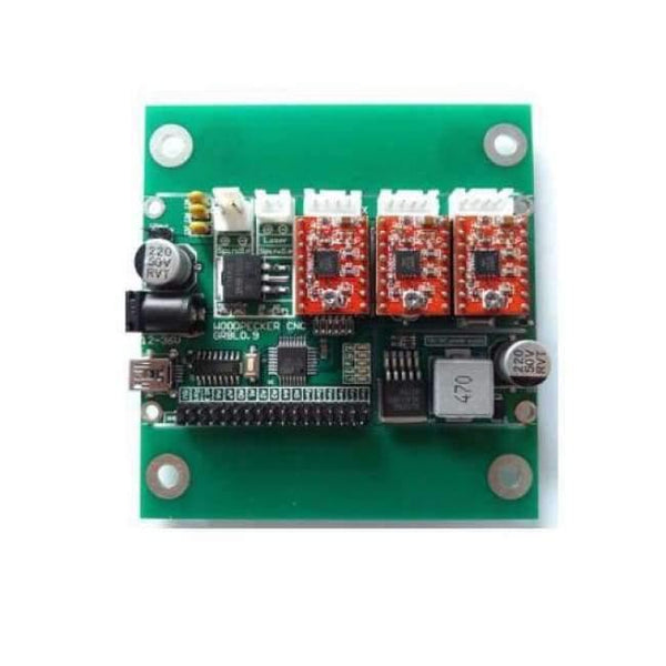 GRBL 0.9J USB port cnc engraving machine control board 3 axis control laser engraving machine board - Planet Gates