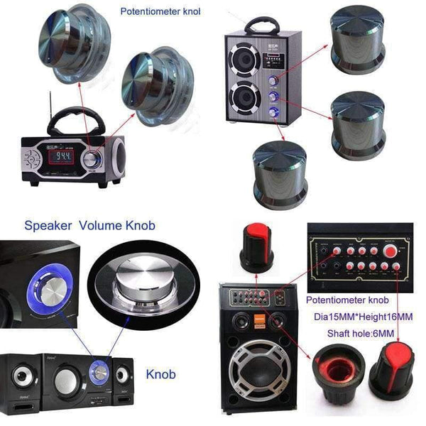 Planet Gates Great Design 6mm Shaft Potentiometer Knob,Volume  Knob,Rotary Switch Knob Free Shipping