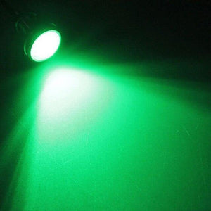 Planet Gates GREEN / 0-5W 4PCS LED Boat Light Waterproof Outrigger Spreader Transom Underwater Night Marine Dock Pool Pond Fountain Outdoor Lighting