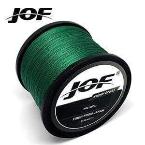 Planet Gates Green / 1.0 1000M PE Braided Fishing Line 4 strands 18 28 35 40 50 60 80LB Multifilament Fishing Line