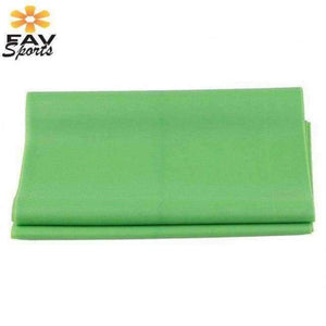 Planet Gates Green 1.2m Stretch Yoga Hammock Belts Rubber Resistance Fitness Bands Home Loop Gym Belt Elastic Pilates Exercises Sport Accessories