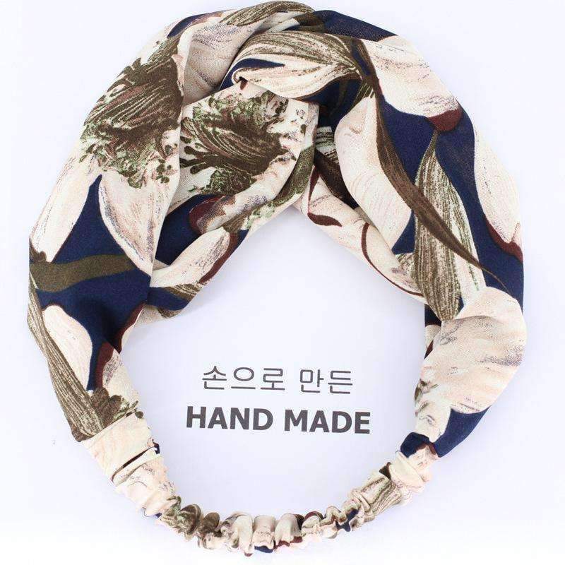 Planet Gates green 1 COKK Sweet Rose Flower Headband Hair Accessories For Women Wide Hairband Turban Hair Bow Headwear Elastic High Quality Summer