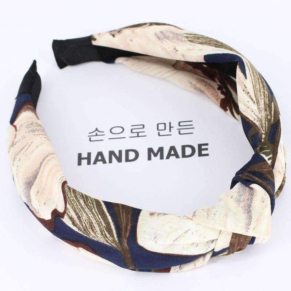 Planet Gates green 1 COKK Sweet Rose Flower Headband Hair Accessories For Women Wide Hairband Turban Hair Bow Headwear Elastic High Quality Summer