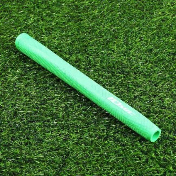 Planet Gates Green 1 Pc Standard Elastomer Golf Grip With A Flat Top High Traction 260mm/10.2 Inch Absolute-X Putter Grip 7 Colors Golfing