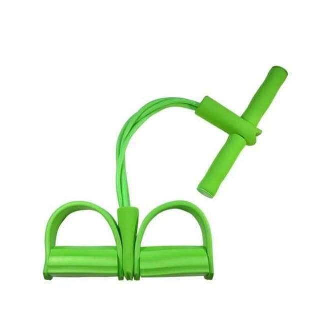 Planet Gates Yellow 1 Unisex Tension Device Household Waist Sports Pedal Elastic Rope Fitness Equipment Resistance Bands Body Building