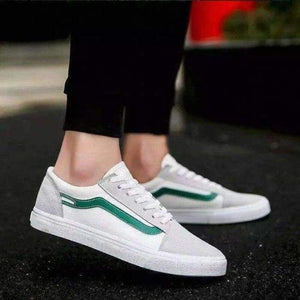 Planet Gates Green / 10 2018 Spring Autumn New Trend Men's Vulcanized Shoe Men Casual Shoes  Breathable Sneakers Lace-up Canvas Shoes Men's Low Shoe