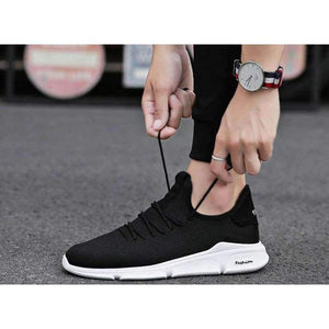 Planet Gates Green / 10 MINGPINSTYLE 2018 Summer New Men Breathable White Shoes Male Casual Sport Mesh Vulcanized Shoes Wild Fashion Lace-Up Sneakers