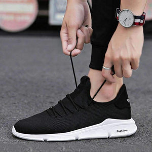 Planet Gates Green / 10 MINGPINSTYLE 2018 Summer New Men Breathable White Shoes Male Casual Sport Mesh Vulcanized Shoes Wild Fashion Lace-Up Sneakers