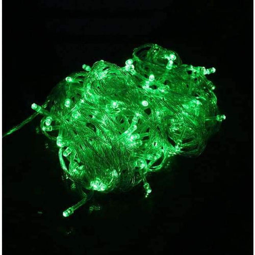 Planet Gates green / 10m 100leds / 220V EU plug Kingoffer10M 30M 50M 100M LED String Light 110V 220V Waterproof Fairy Holiday Light for Christmas Festival Party Xmas Decoration