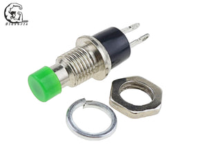 Planet Gates Green / 10pcs 10pcs/5pcs PBS-110 Mini Momentary Push Button Switch for Model Railway Hobby 7mm Pack on-off