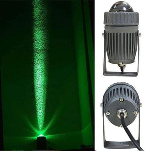 Planet Gates Green / 10W Newest Design Waterproof IP65 Outdoor led spotlight 10W Led Spot Light Outdoor lighting Narrow Angle spike pin light