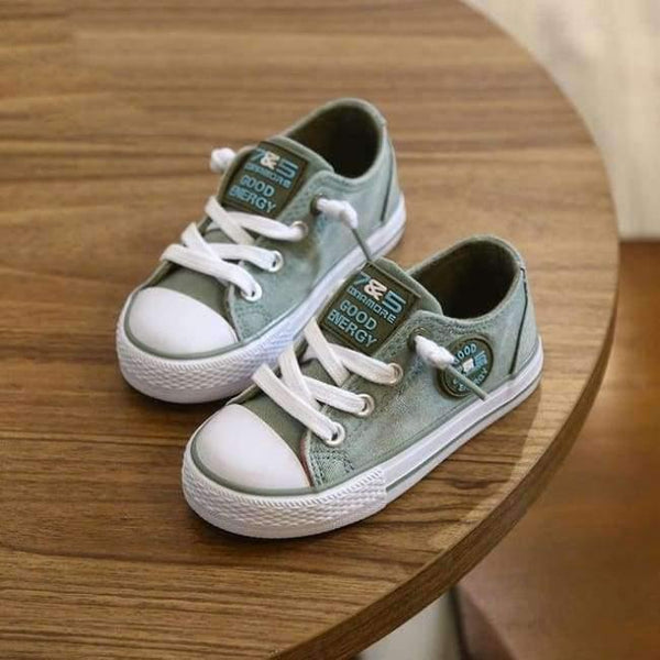 Planet Gates Green / 11 Baby Sports Kids Shoes Children Casual Boys Girls Sneaker Fashion Simple Light Shoes Anti-Slippery Rubber Bottom Comfortable