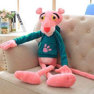 55-145cm High Quality Big Size Baby Toys Plaything Cute Naughty Pink Panther Plush Stuffed Doll Toy Home Decor Girl Kawaii Gift