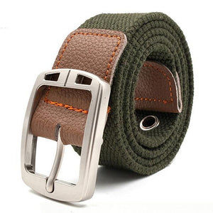 Planet Gates Green / 110cm Military belt outdoor tactical belt men&women high quality canvas belts for jeans male luxury casual straps