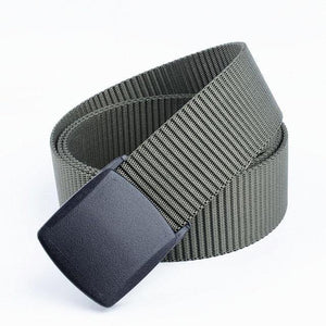 Planet Gates green / 125cm Belt Male Tactical military Canvas Belt Outdoor Tactical Belt men's Military Nylon Belts Army