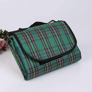 Planet Gates Green / 150x200cm 150x200cm Camping Mat Plaid folding camping mattress Baby Climb Outdoor Waterproof Beach  Picnic Blanket  for Multiplayer Picnic