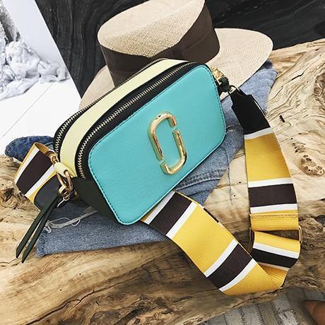 Planet Gates Small Bag Girl Woman Luxury Handbags Women Bags Designer 2018 New Korean Style Camera Shoulder Bags Brand Messenger Bag