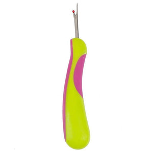 Planet Gates Green 1pcs Craft Thread Cutter Seam Ripper Stitch Unpicker Hand Tools Needles Arts Sewing Accessories Plastic Handle