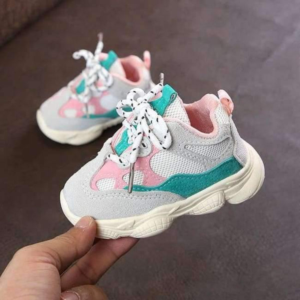 Planet Gates Green / 2 Autumn Baby Girl Boy Toddler Shoes Infant Casual Running Shoes Soft Bottom Comfortable Stitching Color Children Sneaker