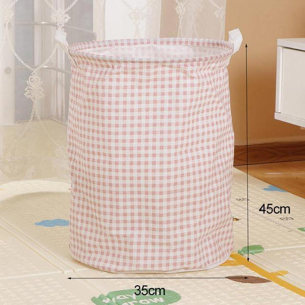 Planet Gates Green 2 Large Laundry Basket Waterproof Dirty Clothes hamper For Toy Washing Basket Dirty Clothes Sundries Storage Baskets Box