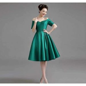 Planet Gates Green / 2 New 2018 short plus size married sexy girl's Party vestidos Cocktail Dress free shipping