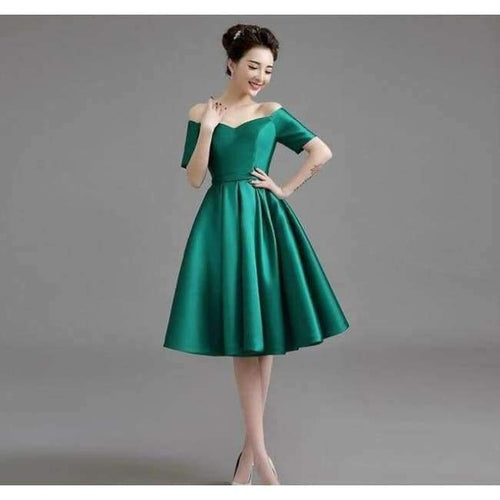 Planet Gates Green / 2 New 2018 short plus size married sexy girl's Party vestidos Cocktail Dress free shipping