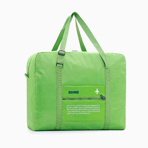 Planet Gates Green 2 Waterproof Nylon Travel Bags Organizer Packing Cubes Women Men Large Capacity Folding Duffle Bag Luggage Girl holiday Bag