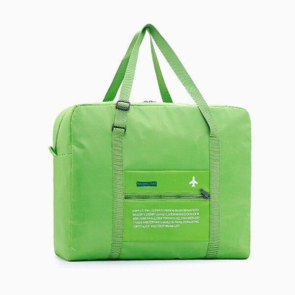 Planet Gates Green 2 Waterproof Nylon Travel Bags Organizer Packing Cubes Women Men Large Capacity Folding Duffle Bag Luggage Girl holiday Bag
