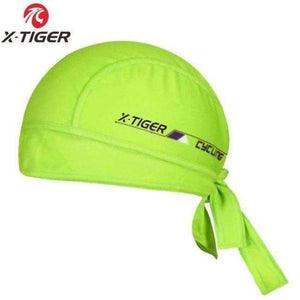 Planet Gates Green 2018 X-Tiger Brand 100% Polyester Breathable Cycling Headwear/Summer Mountain Bike  Ciclismo Scarf/Quick-Dry MTB Bicycle Caps