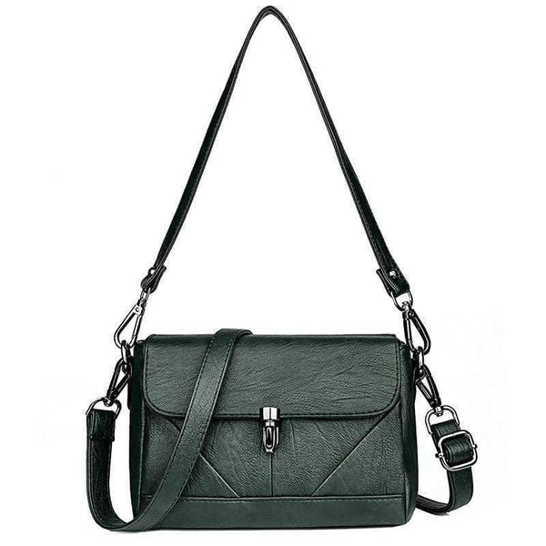 Leather Luxury Handbags Women Bags Designer  Women Messenger Bags