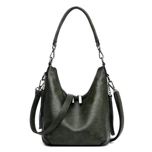 Luxury Women Bag Soft Leather Handbag Designer Female Crossbody Bag Famous Brand