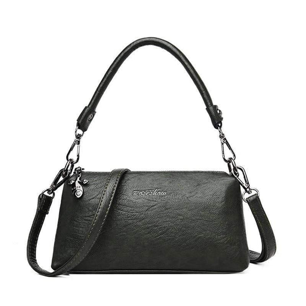 Quality Women Handbag Luxury Messenger Bag Soft PU Leather Shoulder Bag Fashion Ladies Crossbody