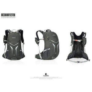 Mountain Bike Backpack Waterproof Sports Bicycle Bag Riding Hiking Climbing Bag Rucksack With Rain Cover