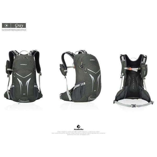 Mountain Bike Backpack Waterproof Sports Bicycle Bag Riding Hiking Climbing Bag Rucksack With Rain Cover