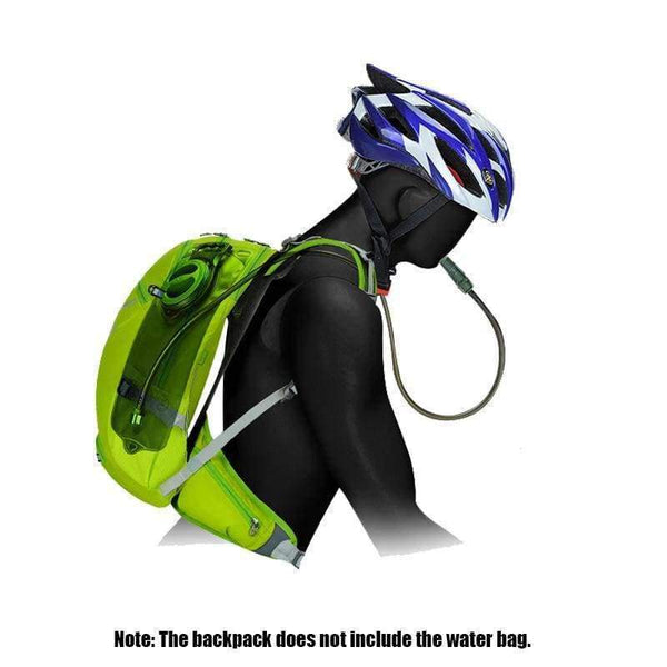 Planet Gates Green / 20L / Russian Federation Mountain Bike Backpack, Waterproof Sports Bicycle Bag, Riding Hiking Climbing Bag Rucksack With Rain Cover