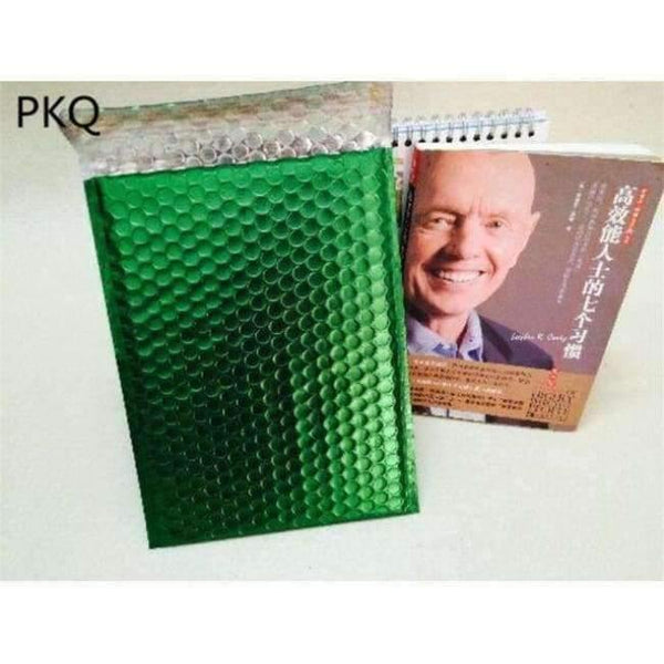 Planet Gates Green / 20x25cm 10pcs 20*25cm Colorful Bubble Envelopes Bags Mailers Padded Shipping Envelope With Bubble Mailing Bag Packaging supplies