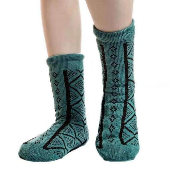 Planet Gates Green / 23cm Women's Floor Socks plus velvet thickening Indoor Women Socks Soft Warm Spring Winter Hosiery Ladies Home slippers
