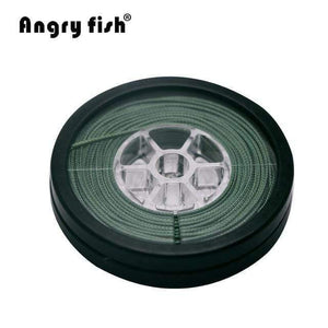 Planet Gates Green / 25LB Lead Core Carp Fishing Line 25Lbs 35Lbs 45Lbs 60Lbs 10 Meters for Carp Rig Making Sinking Braided Line