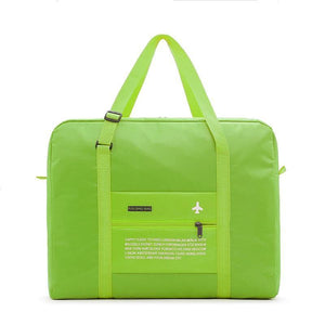 Planet Gates green 3 Fashion Women Travel Bags Unisex Luggage Bags Nylon Folding Large Capacity Luggage Travel Bags Portable Men Handbag wholesa