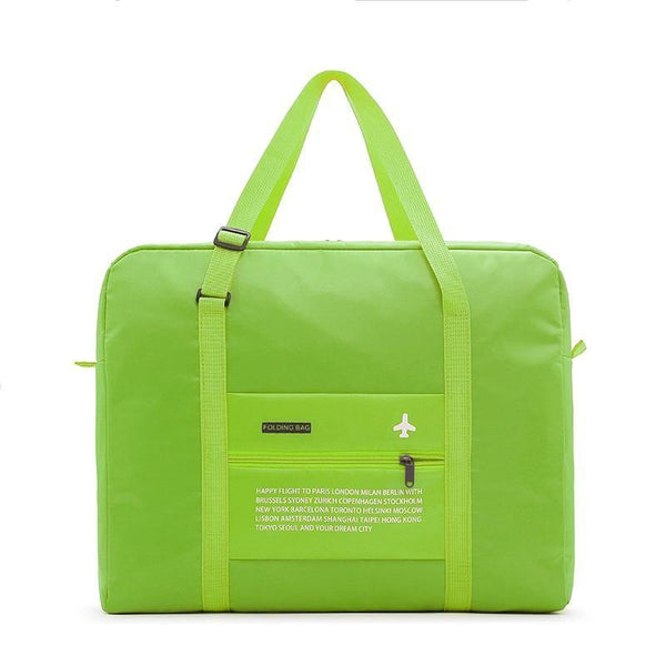 Planet Gates green 3 Fashion Women Travel Bags Unisex Luggage Bags Nylon Folding Large Capacity Luggage Travel Bags Portable Men Handbag wholesa