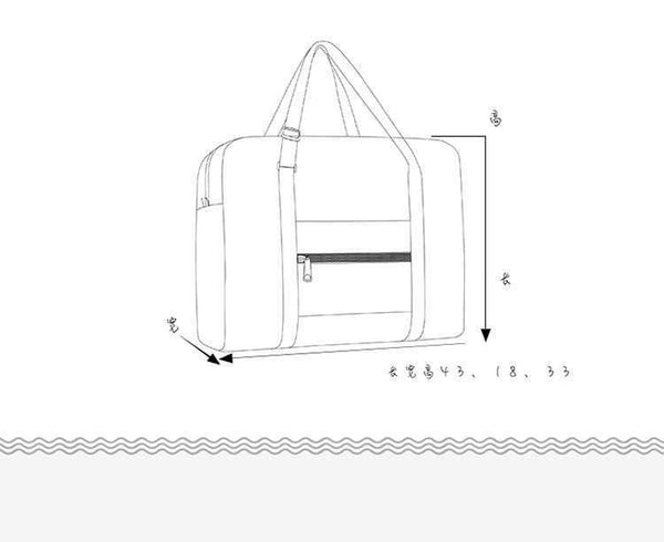 Planet Gates green 3 Fashion Women Travel Bags Unisex Luggage Bags Nylon Folding Large Capacity Luggage Travel Bags Portable Men Handbag wholesa