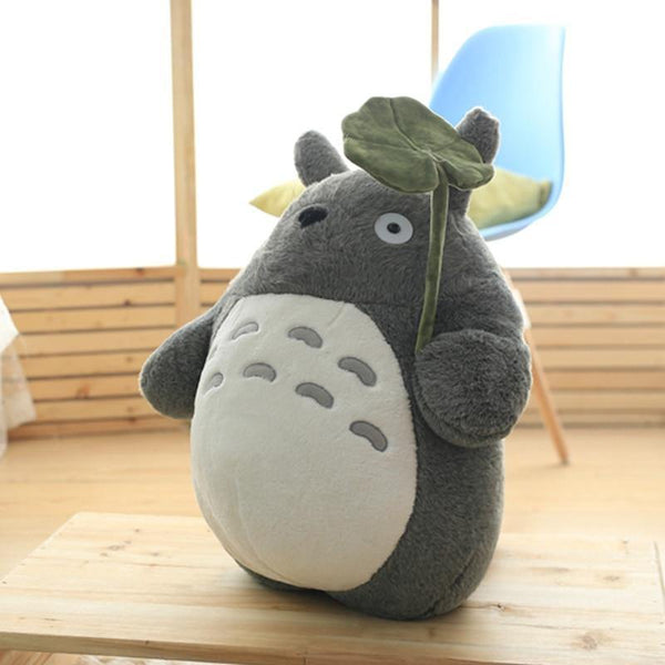 30-70cm Cute Anime Girl Kids Toys Totoro Doll Large Size Soft Pillow Totoro Plush Toy Doll Children Birthday Gift Cartoon Home