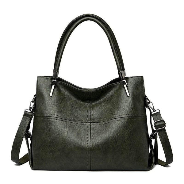 Female Leather Bags Casual Tote Vintage Women Hand Bag Designers Luxury Handbags