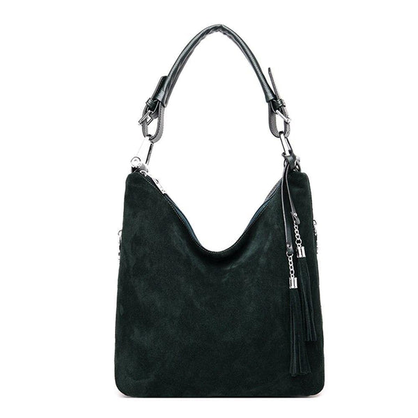 Luxury Handbag Women Bags Designer Crossbody Bags For Women Black Faux Suede Shoulder Bags
