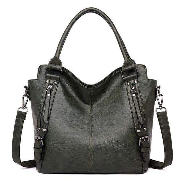 Planet Gates Green / (30cm<Max Length<50cm) Luxury Handbags Women Bag Designer High quality Leather Shoulder Bag Women Big Tote Casual Female Shoulder Messenger Bags