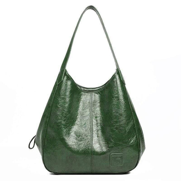 Vintage Oil Wax Women Hand Bag Designers Luxury Handbags Women Shoulder Bags Female