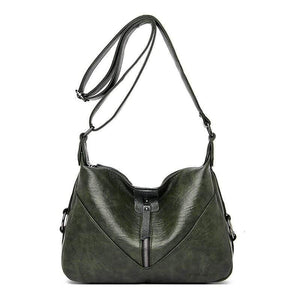 Winter Style  Bolsas Soft Leather Luxury Handbags Women Bags Designer Multi-pocket Crossbody