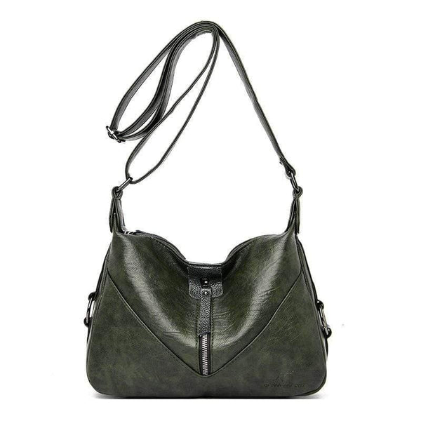 Winter Style  Bolsas Soft Leather Luxury Handbags Women Bags Designer Multi-pocket Crossbody