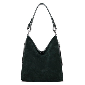 Women Luxury Faux Suede Handbags High Quality Ladies Hand Bags For Women Winter